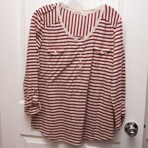 Women's striped shirt